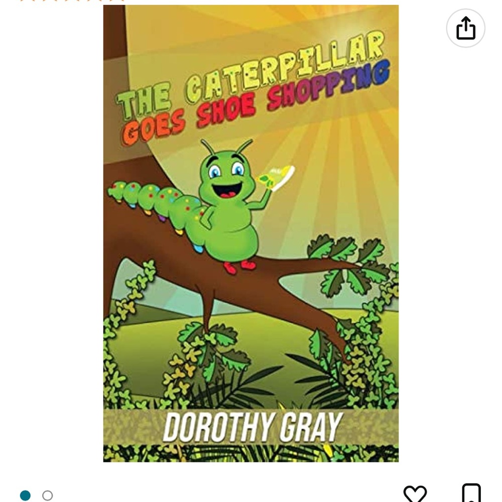 The Caterpillar Goes Shoe Shopping https://a.co/d/7ElSgaM